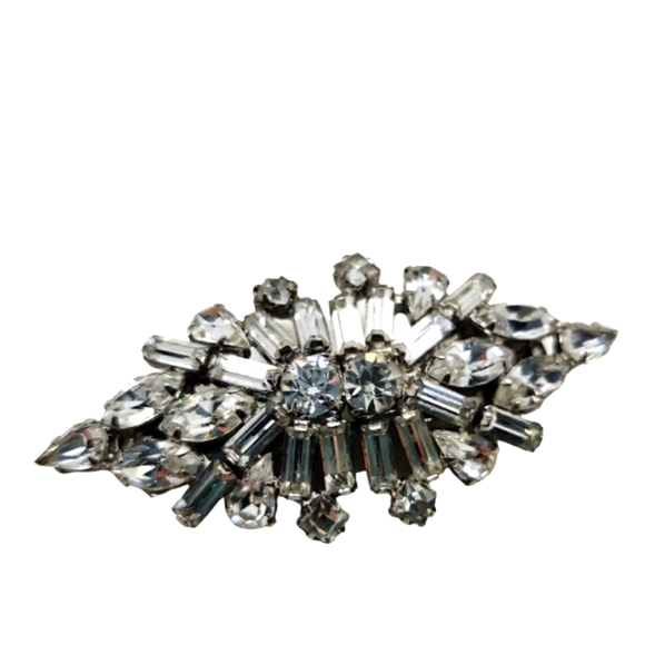 VTG Keyes Dress/Shoe Clips Duette Separable Brooch - Picture 2 of 12